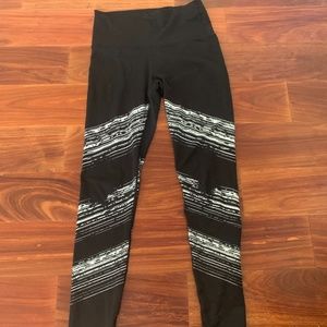Ivivva High Waisted Black Leggings